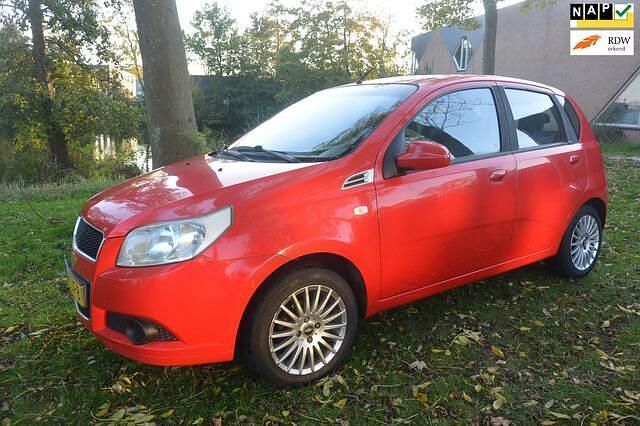 Occasion Chevrolet Aveo LS 101 PK (74 kW) 2008 Rood Hatchback