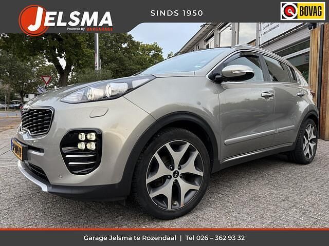 Grijs Gebruikt 2016 Kia Sportage GT-Line SUV | € 15.000 (Eerlijke prijs) - Afbeelding 1/4