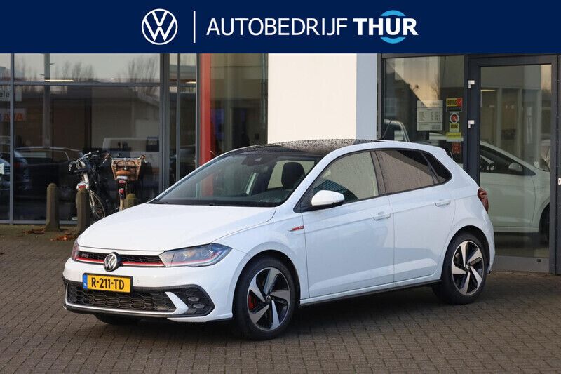 Wit Gebruikt 2022 VW Polo GTI Hatchback | € 29.950 (Eerlijke prijs) - Afbeelding 1/4