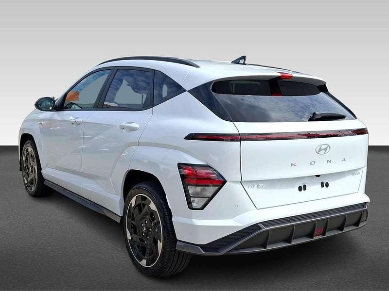 Nieuw Hyundai Kona N Line 114 kW (156 PK) 2025 Wit SUV