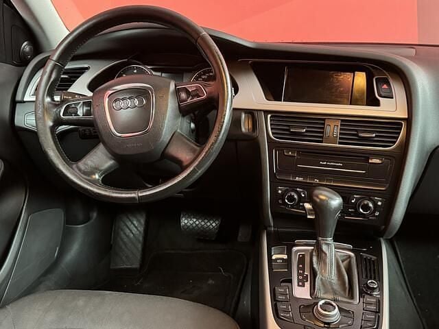 Occasion Audi A4 Proline 190 PK (139 kW) 2011 Zwart Stationwagen