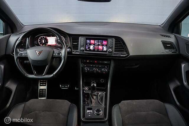 Occasion Cupra Ateca 300 PK (220 kW) 2019 Grijs (metallic) SUV