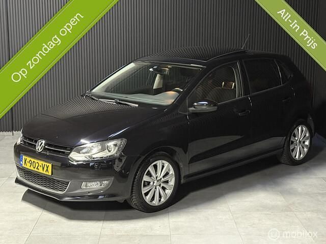 Zwart Gebruikt 2013 VW Polo R-line Hatchback | € 9.999 (Eerlijke prijs) - Afbeelding 1/4