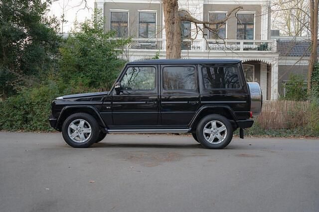 Occasion Mercedes G500 296 PK (217 kW) 2007 Zwart SUV