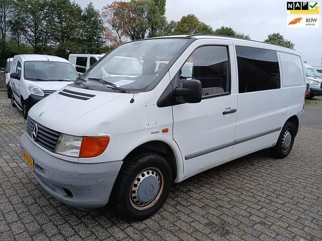 Wit Gebruikt 1999 Mercedes Vito MPV | € 1.950 - Afbeelding 1/4
