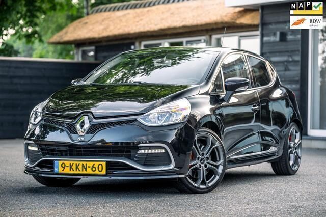 Zwart Gebruikt 2013 Renault Clio R.S. R.S. Hatchback | € 12.950 (Iets duurder) - Afbeelding 1/4