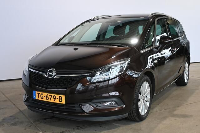 Occasion Opel Zafira Edition 141 PK (103 kW) 2017 Bruin, metallic lak MPV