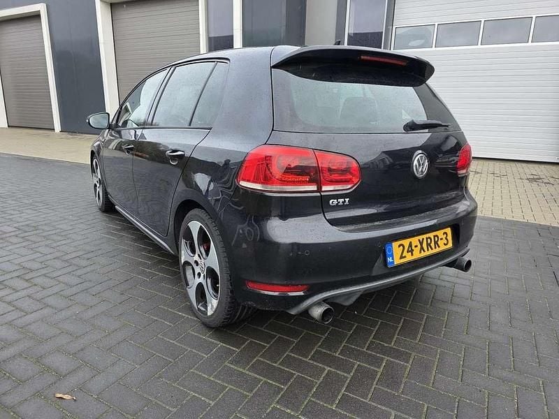 Occasion VW Golf VI GTI 211 PK (155 kW) 2010 Zwart Hatchback