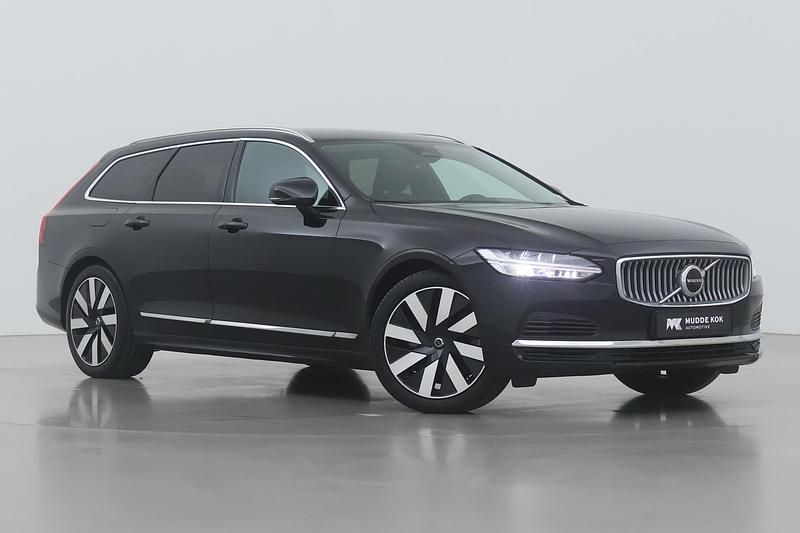 Occasion Volvo V90 253 PK (186 kW) 2024 Zwart Stationwagen