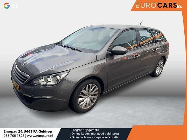 Grijs Gebruikt 2017 Peugeot 308 Stationwagen | € 7.440 (Goede deal) - Afbeelding 1/1