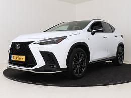 Wit Gebruikt 2022 Lexus NX450h+ Sport Line SUV | € 55.950 (Super prijs) - Afbeelding 1/3