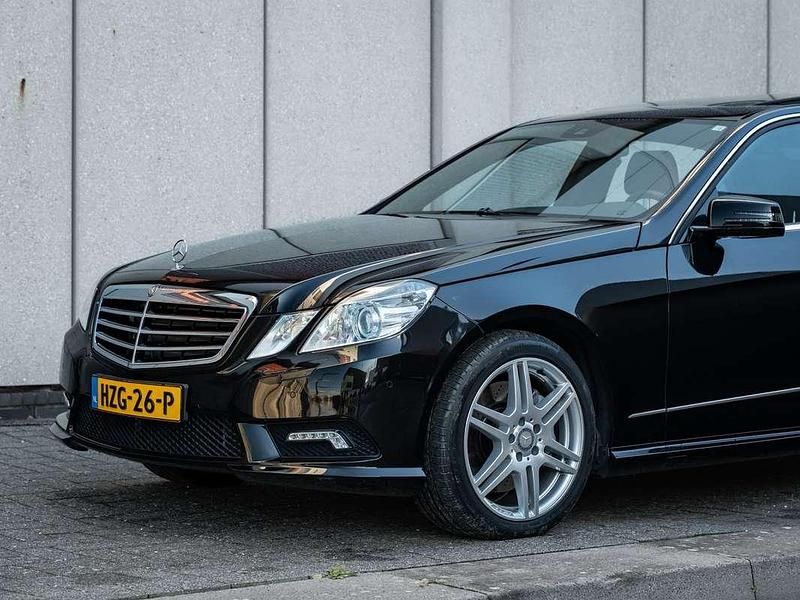 Occasion Mercedes E550 AMG 407 PK (299 kW) 2010 Zwart Sedan