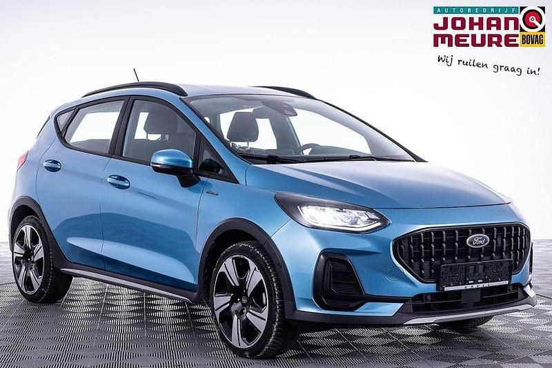 Blauw Gebruikt 2022 Ford Fiesta Active Hatchback | € 21.490 (Eerlijke prijs) - Afbeelding 1/4