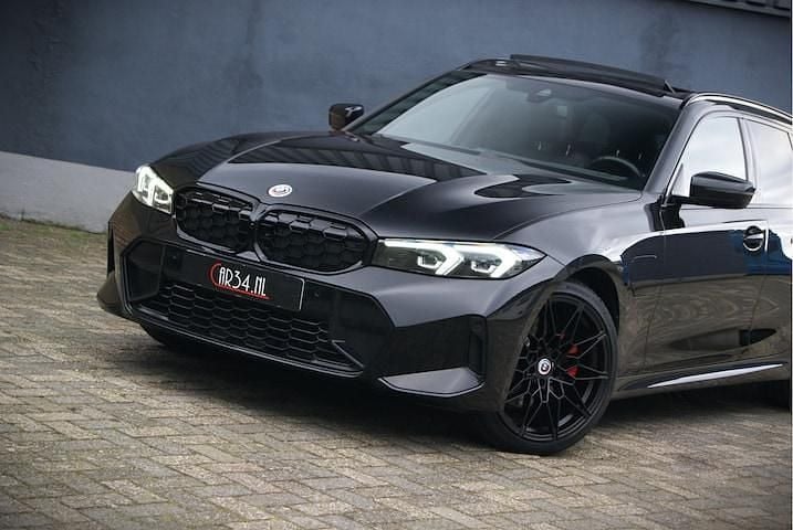 Occasion BMW 320e M Sport 2022 Zwart Stationwagen