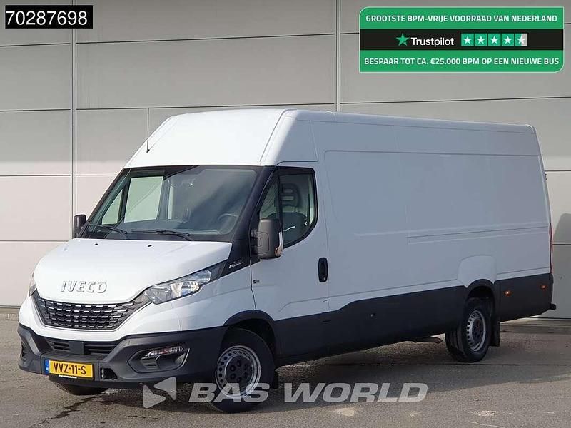 Wit Gebruikt 2020 Iveco Daily Van | € 13.700 (Super prijs) - Afbeelding 1/3