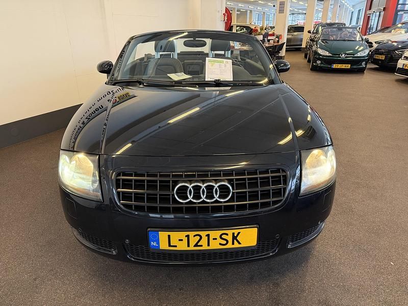 Occasion Audi TT 180 PK (132 kW) 2005 Zwart Cabriolet