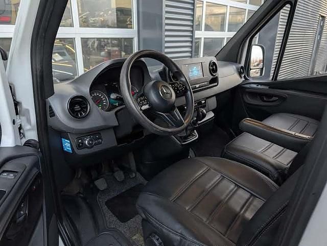 Occasion Mercedes Sprinter 2019 Wit Van