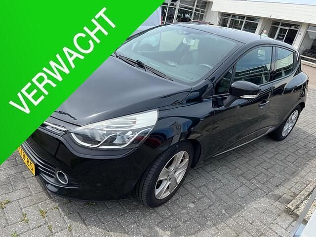 Zwart Gebruikt 2014 Renault Clio IV Expression Hatchback | € 8.445 (Iets duurder) - Afbeelding 1/3