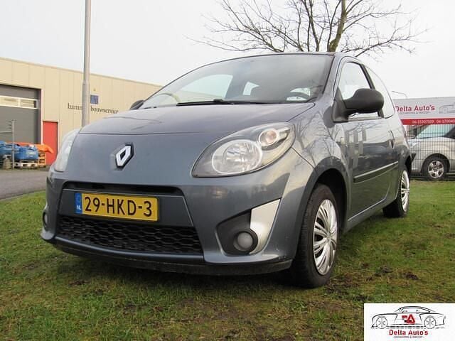 Blauw Occasion 2009 Renault Twingo Dynamique Hatchback | € 3.250 (Eerlijke prijs) - Afbeelding 1/4