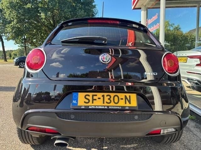 Occasion Alfa Romeo MiTo Super 99 PK (72 kW) 2018 Zwart Hatchback