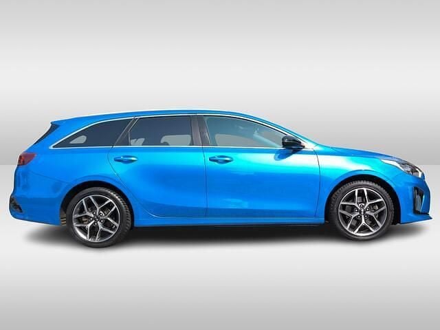 Occasion Kia Ceed Sportswagon GT-Line 160 PK (117 kW) 2021 Blauw (metallic) Stationwagen