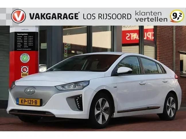 Wit Gebruikt 2017 Hyundai Ioniq Comfort Sedan | € 10.700 (Eerlijke prijs) - Afbeelding 1/4