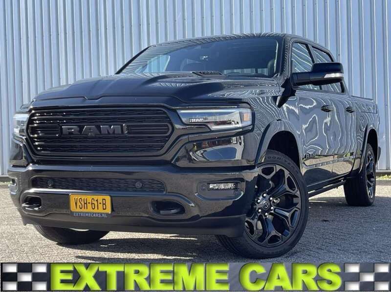 Zwart, metallic lak Nieuw 2024 Dodge Ram Limited Pickup | € 82.950 (Eerlijke prijs) - Afbeelding 1/4