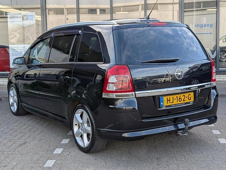 Occasion Opel Zafira Executive 150 PK (110 kW) 2009 Zwart MPV