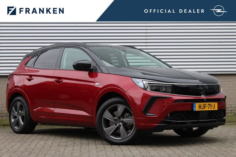Rood Gebruikt 2023 Opel Grandland X GSe SUV | € 33.495 (Goede deal) - Afbeelding 1/4