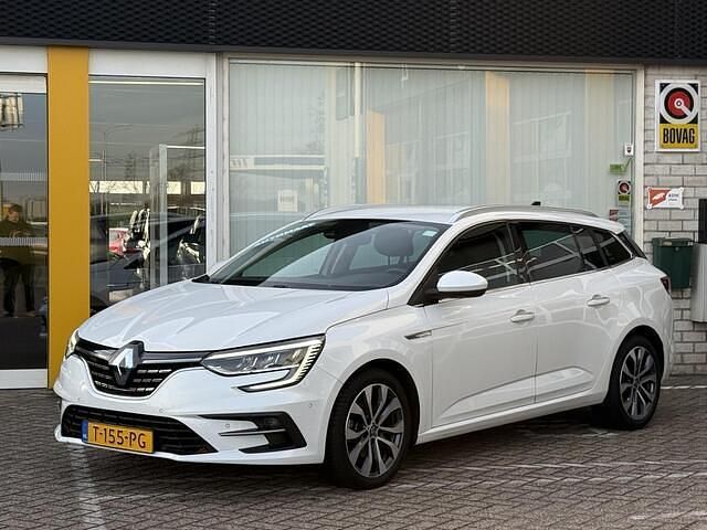 Occasion Renault Mégane GrandTour Techno 140 PK (102 kW) 2023 Wit Stationwagen