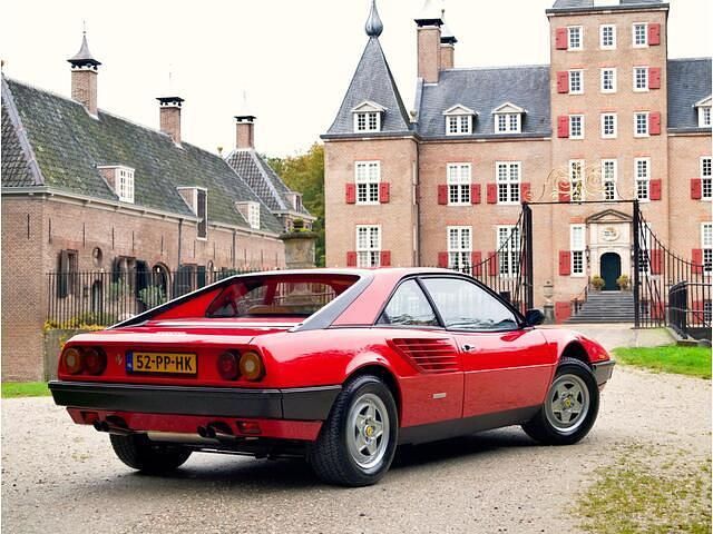 Rood Gebruikt 1983 Ferrari Mondial Coupé | € 74.995 - Afbeelding 1/4