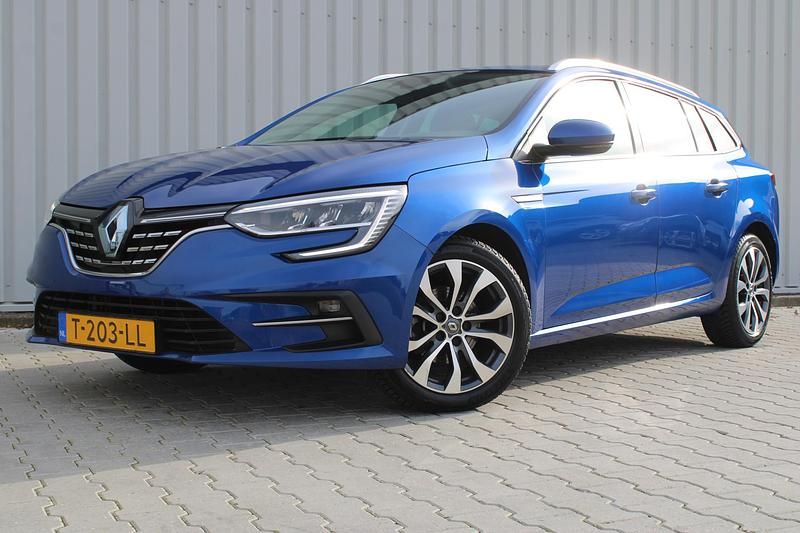 Occasion Renault Mégane GrandTour Techno 142 PK (104 kW) 2023 Blauw Stationwagen