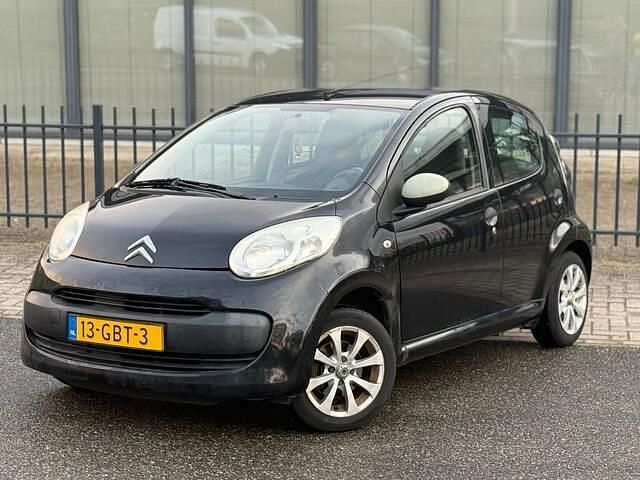 Zwart Gebruikt 2008 Citroën C1 Hatchback | € 1.999 (Eerlijke prijs) - Afbeelding 1/4