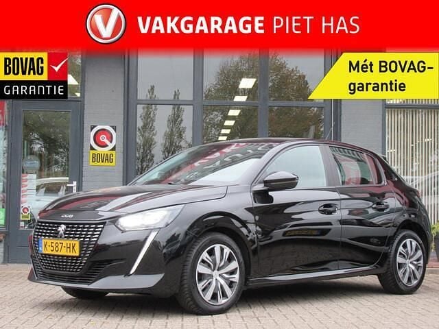 Zwart Gebruikt 2020 Peugeot 208 Active Hatchback | € 10.750 (Eerlijke prijs) - Afbeelding 1/4