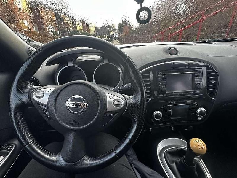 Occasion Nissan Juke Tekna 117 PK (86 kW) 2011 Wit SUV