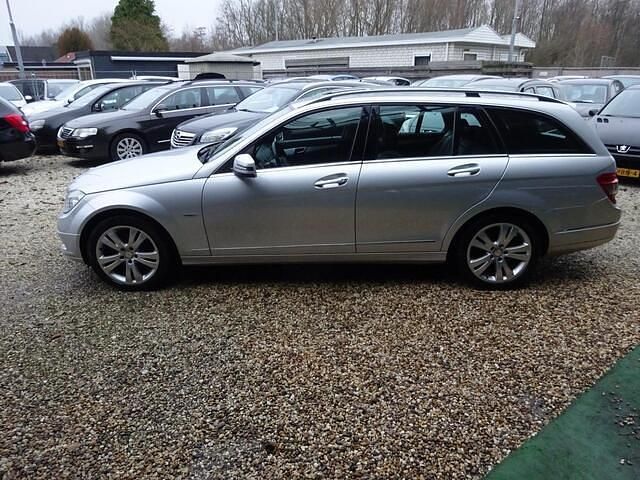 Occasion Mercedes C200 Avantgarde 184 PK (135 kW) 2008 Grijs (metallic) Stationwagen