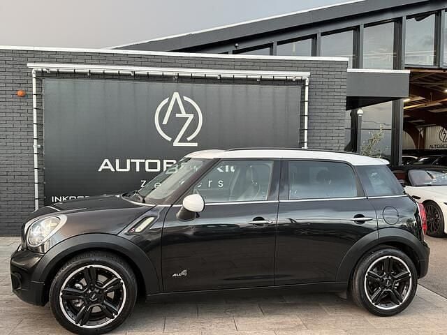Zwart Gebruikt 2012 Mini Cooper S Countryman Chili SUV | € 9.950 (Eerlijke prijs) - Afbeelding 1/4