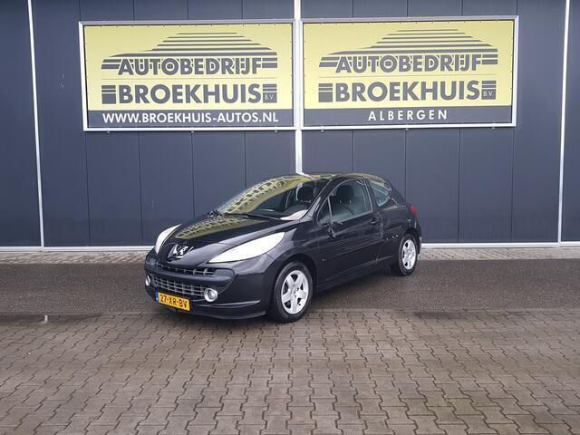 Zwart Gebruikt 2007 Peugeot 207 Hatchback | € 1.100 (Super prijs) - Afbeelding 1/4