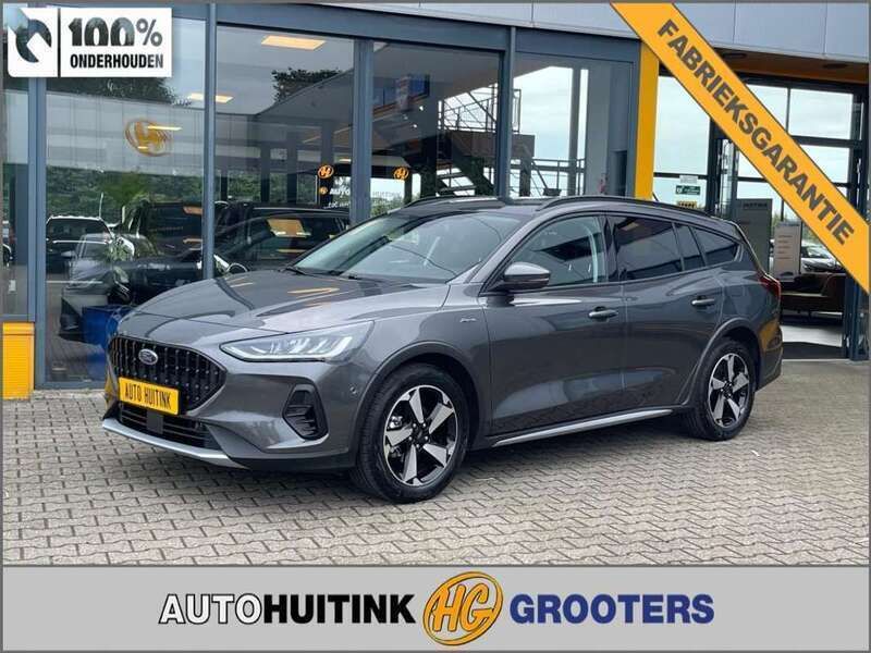 Grijs, metallic lak Gebruikt 2024 Ford Focus Active Stationwagen | € 29.950 (Eerlijke prijs) - Afbeelding 1/4