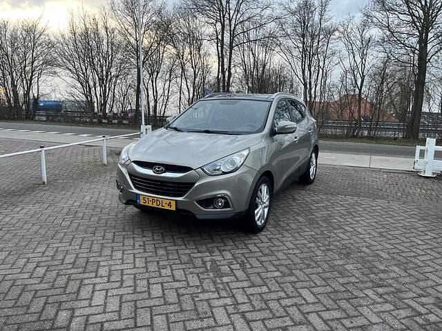 Occasion Hyundai ix35 165 PK (121 kW) 2011 Grijs (metallic) SUV