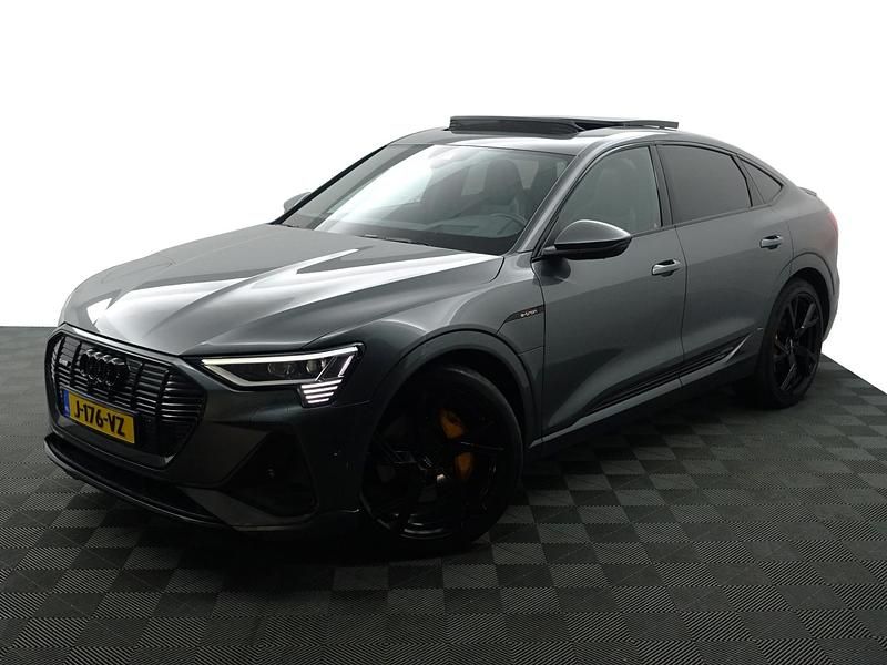 Occasion Audi e-tron Competition 300 kW (408 PK) 2020 Grijs SUV