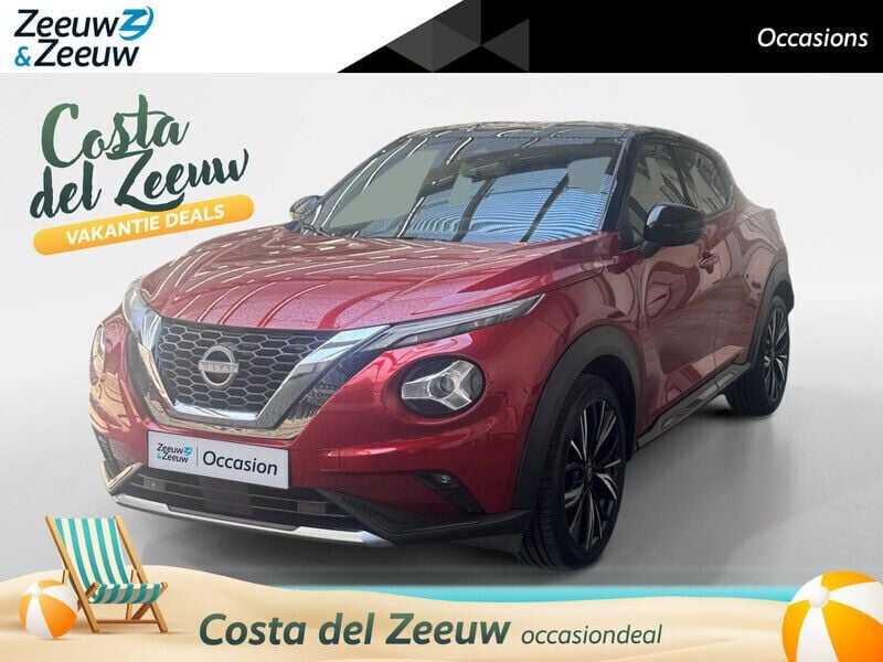 Fuji sunset red Gebruikt 2023 Nissan Juke SUV | € 21.945 (Eerlijke prijs) - Afbeelding 1/4