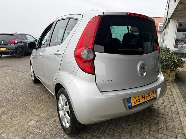 Occasion Opel Agila Enjoy 65 PK (47 kW) 2008 Grijs (metallic) Hatchback