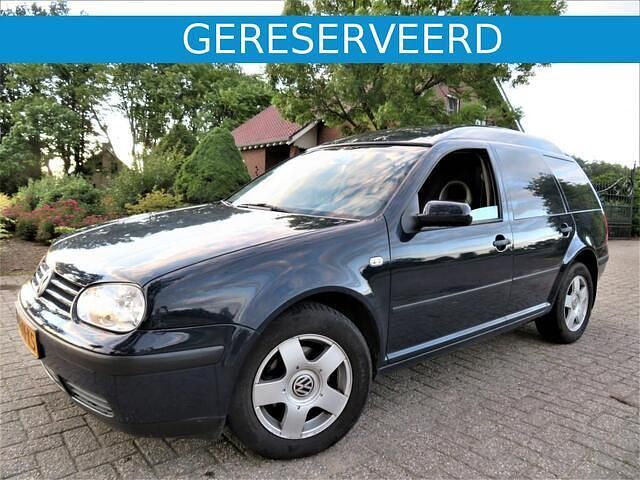 Blauw Gebruikt 2001 VW Golf Van | € 1.495 - Afbeelding 1/4