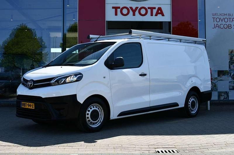 Wit Gebruikt 2019 Toyota Proace Van | € 14.999 (Goede deal) - Afbeelding 1/4