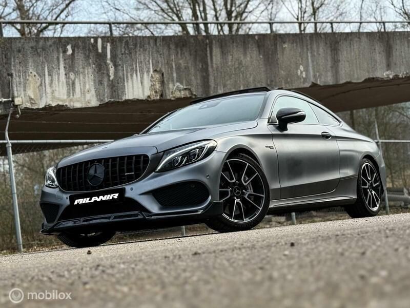 Grijs Gebruikt 2017 Mercedes C43 AMG AMG Coupé | € 37.945 - Afbeelding 1/4