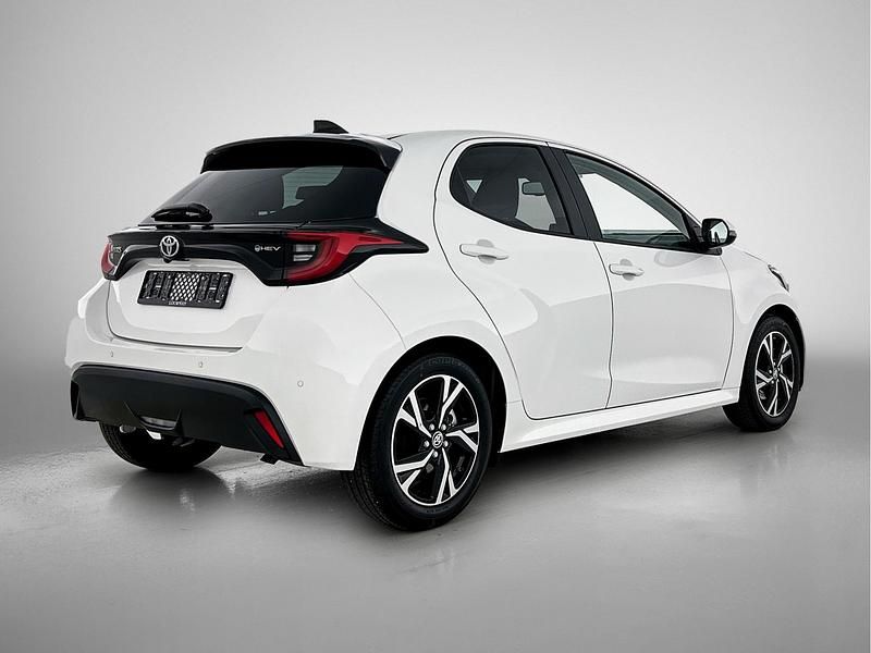 Occasion Toyota Yaris Hybrid 116 PK (85 kW) 2025 Wit Hatchback