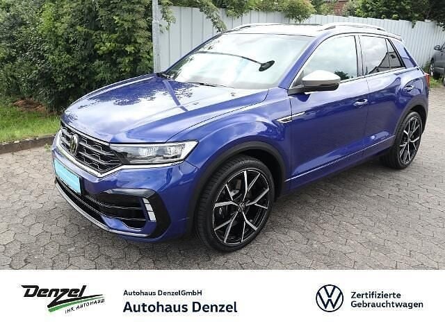 Blauw Occasion 2020 VW T-Roc R SUV | € 34.399 (Super prijs) - Afbeelding 1/4