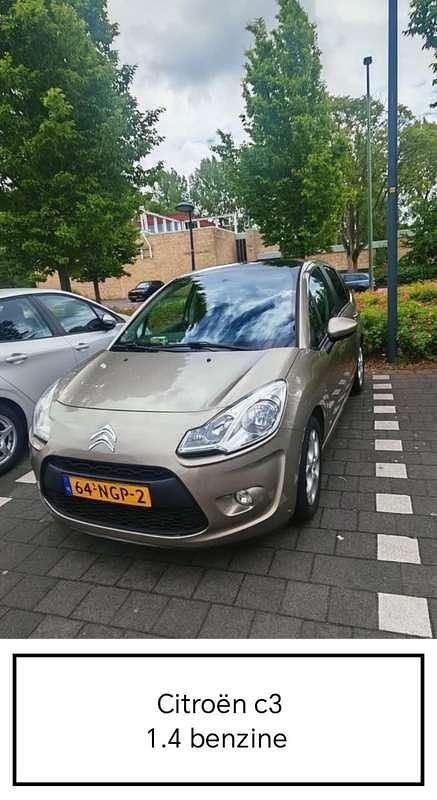 Brons Gebruikt 2010 Citroën C3 Business Class Hatchback | € 2.850 (Eerlijke prijs) - Afbeelding 1/4