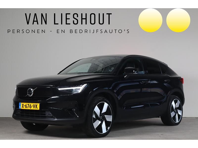 Zwart Gebruikt 2024 Volvo C40 Ultimate SUV | € 39.650 (Duur) - Afbeelding 1/4